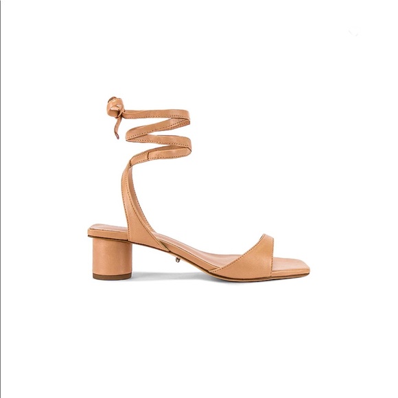 Tony Bianco Shoes - Tony Bianco Patina Strappy Sandal in Skin - Sz 7